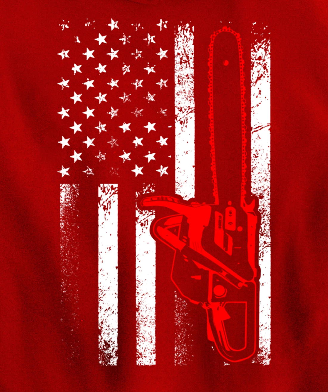 Funny Logger Arborist Gift Men Cool Lumberjack Woodworker Pullover Hoodie