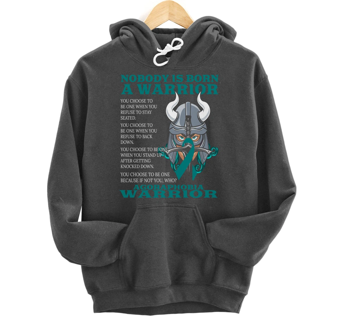 Anti Bullying Awareness Anti Bully Related Fighter Ribbon Pullover Hoodie