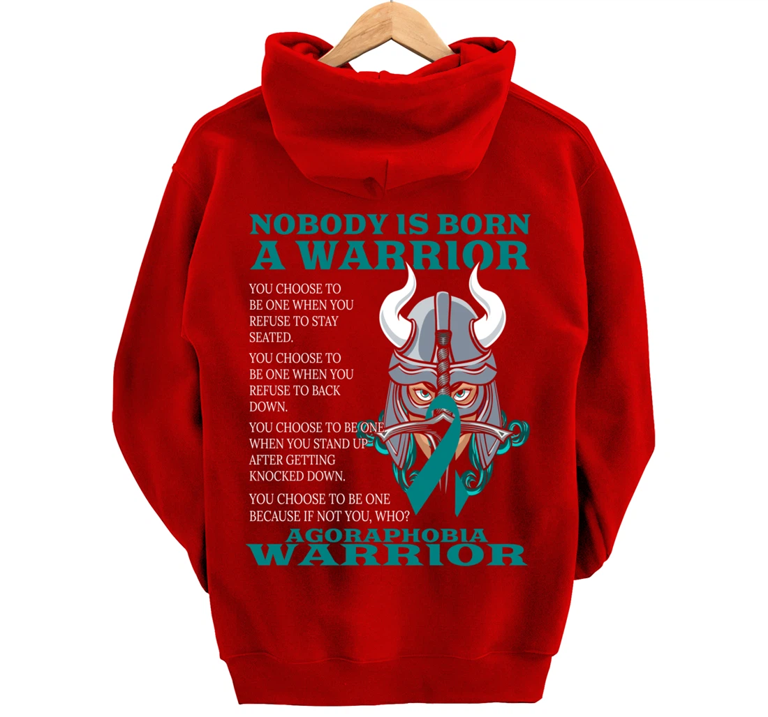 Anti Bullying Awareness Anti Bully Related Fighter Ribbon Pullover Hoodie