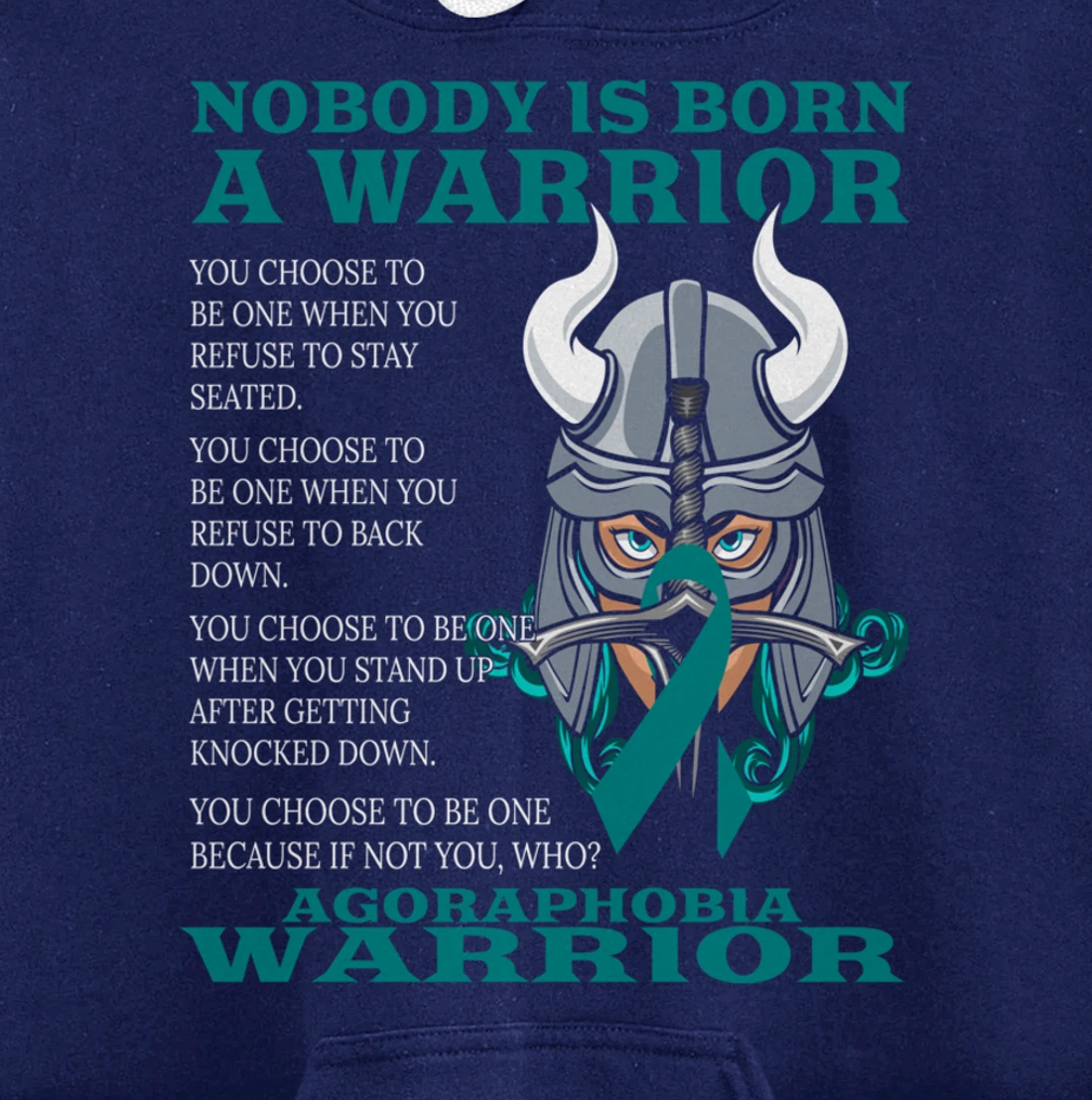 Anti Bullying Awareness Anti Bully Related Fighter Ribbon Pullover Hoodie