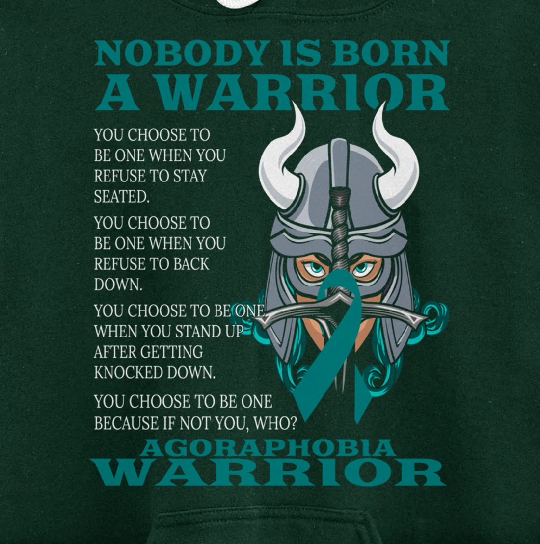 Anti Bullying Awareness Anti Bully Related Fighter Ribbon Pullover Hoodie