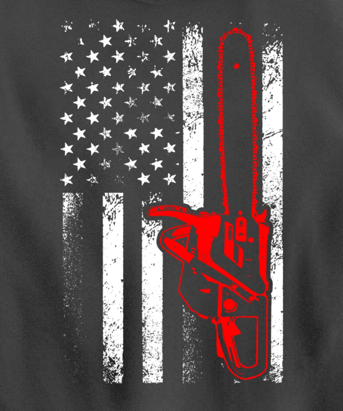 Funny Logger Arborist Gift Men Cool Lumberjack Woodworker Pullover Hoodie