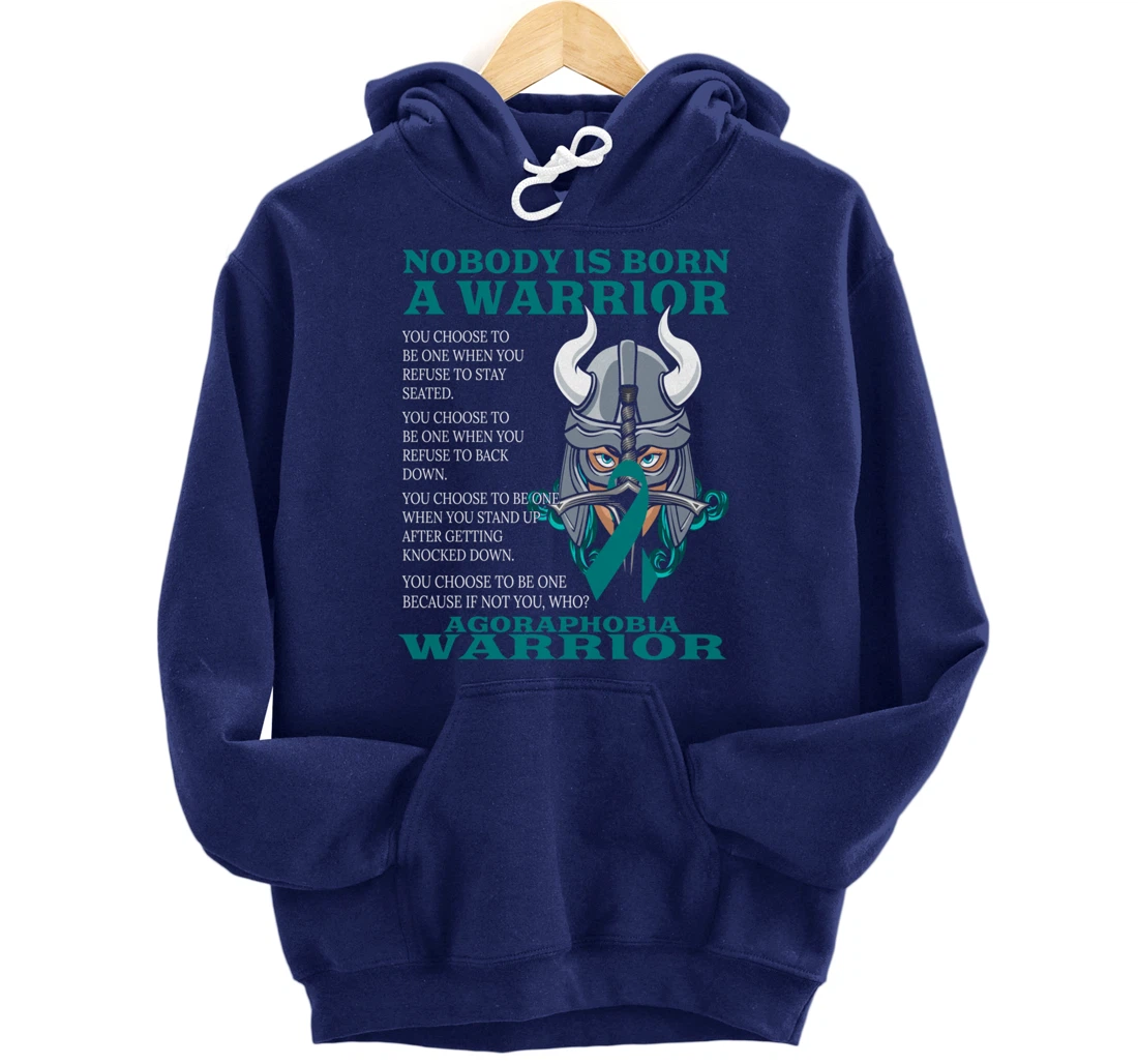Anti Bullying Awareness Anti Bully Related Fighter Ribbon Pullover Hoodie