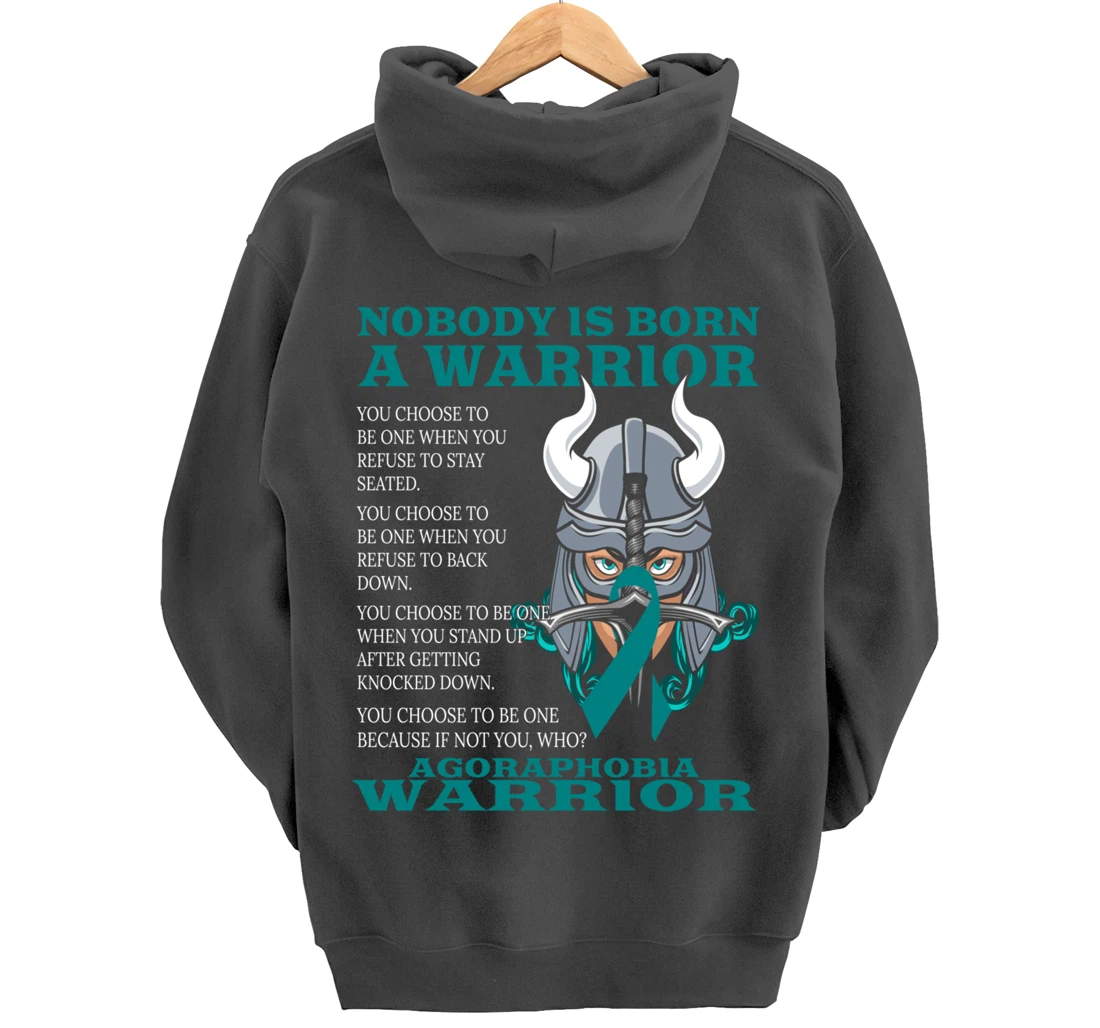 Anti Bullying Awareness Anti Bully Related Fighter Ribbon Pullover Hoodie