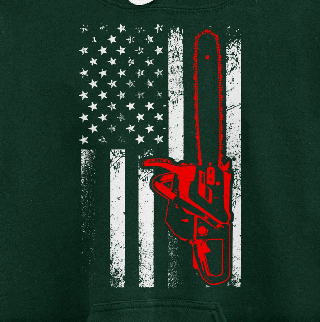 Funny Logger Arborist Gift Men Cool Lumberjack Woodworker Pullover Hoodie