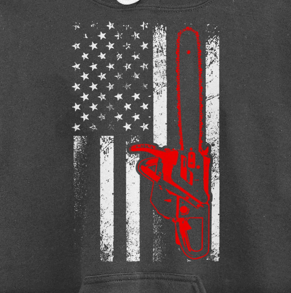 Funny Logger Arborist Gift Men Cool Lumberjack Woodworker Pullover Hoodie