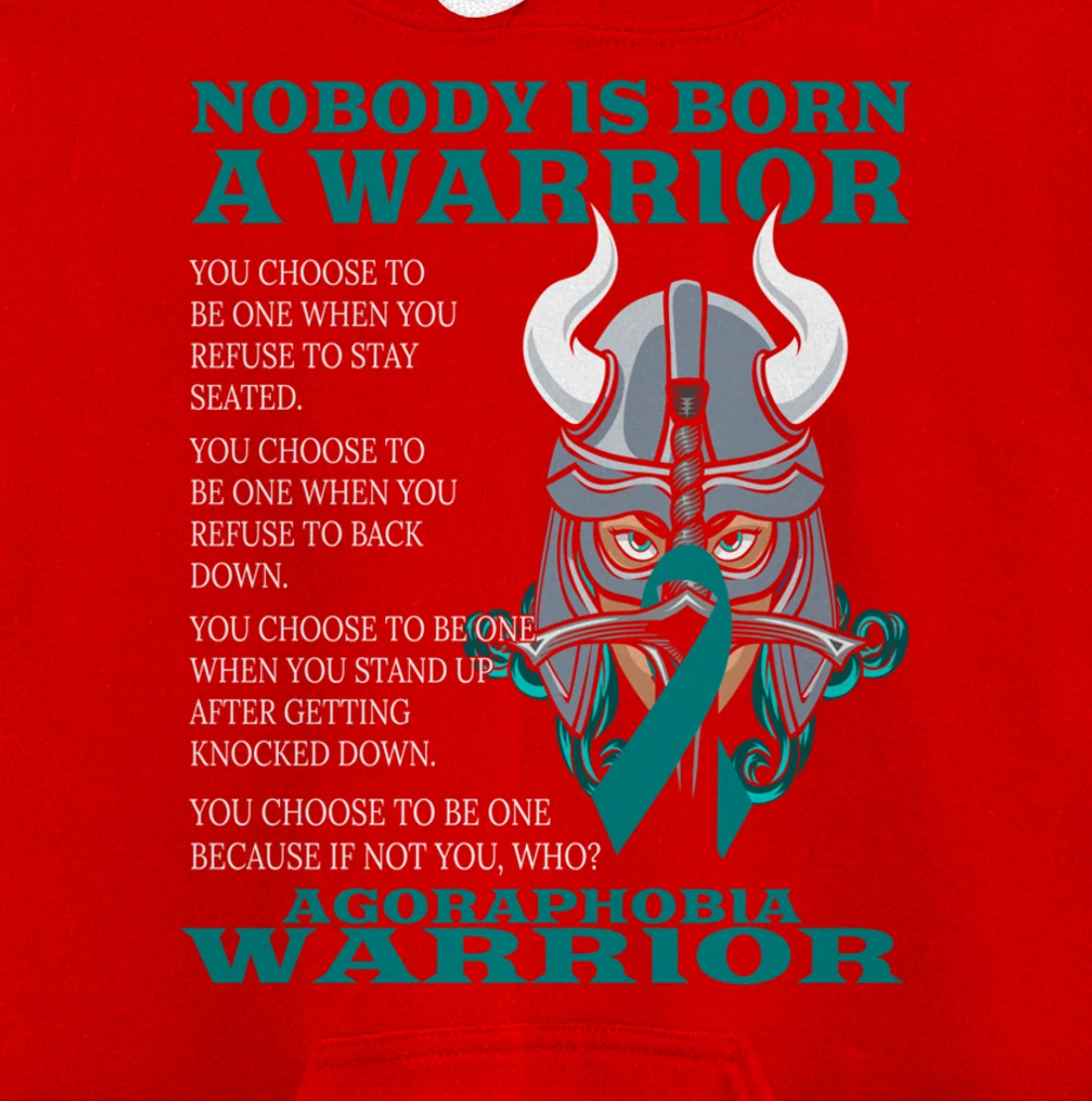 Anti Bullying Awareness Anti Bully Related Fighter Ribbon Pullover Hoodie