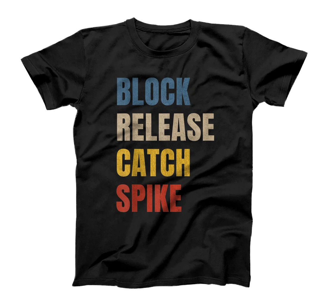 Block Release Catch Spike T-Shirt