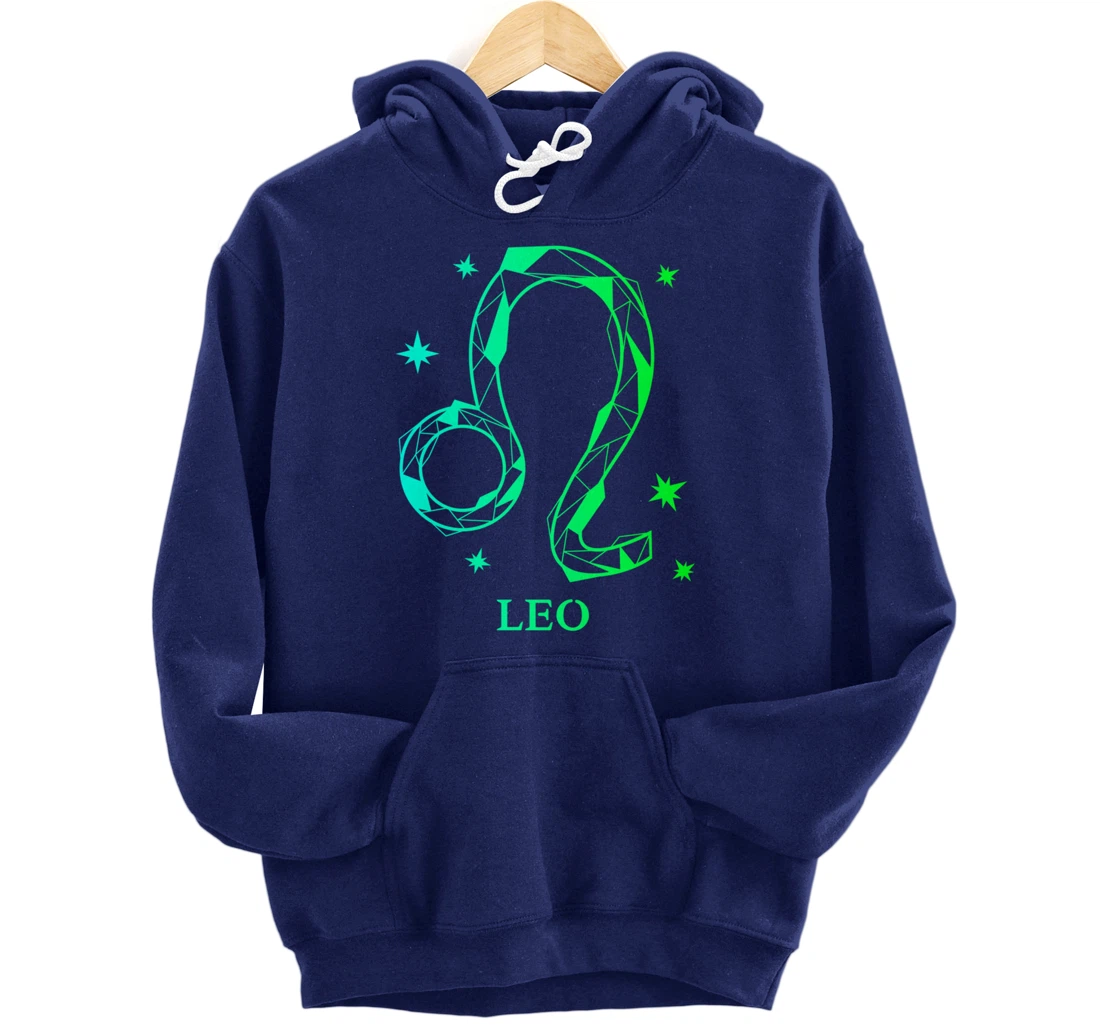 Leo Zodiac Pullover Hoodie