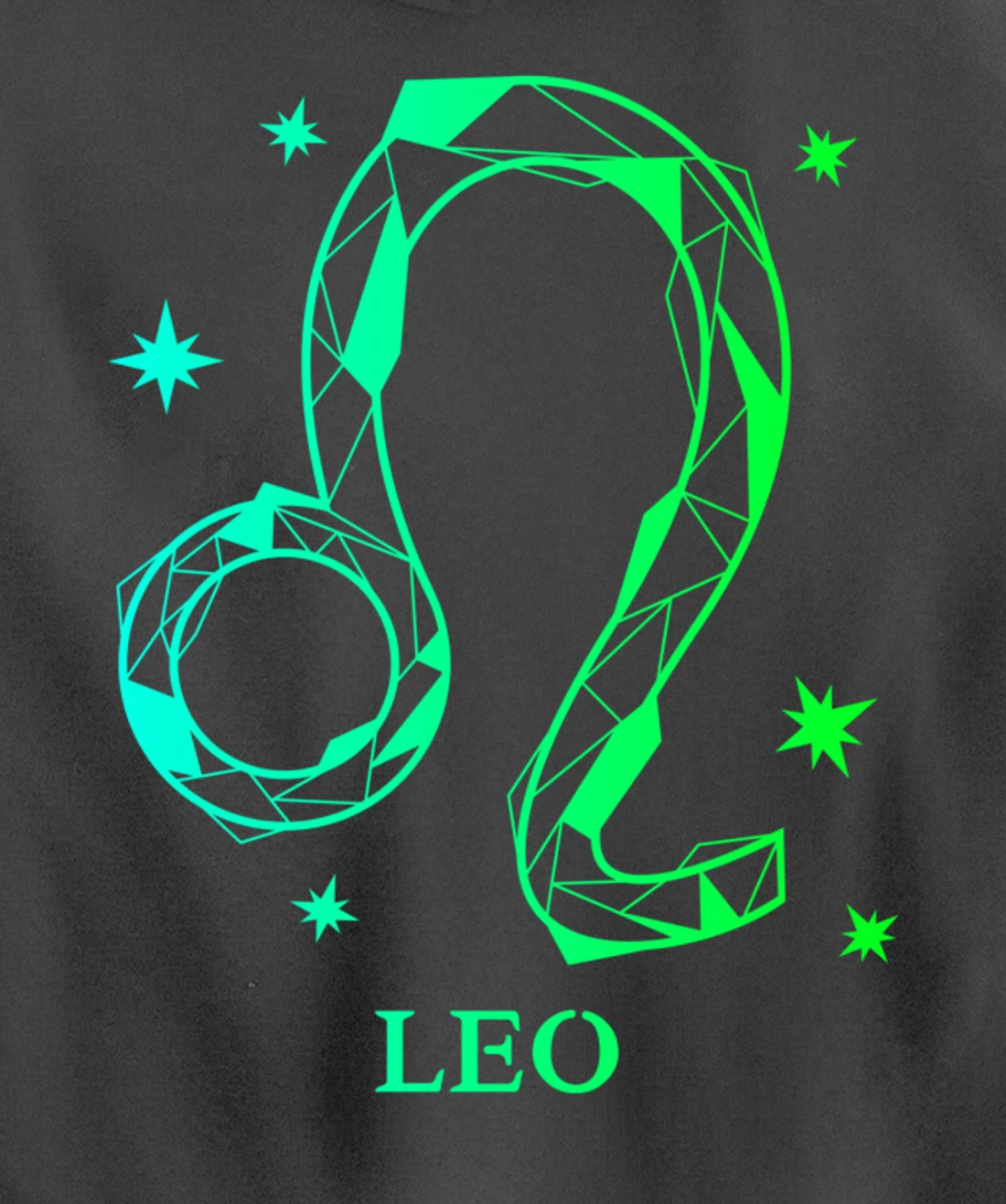 Leo Zodiac Pullover Hoodie