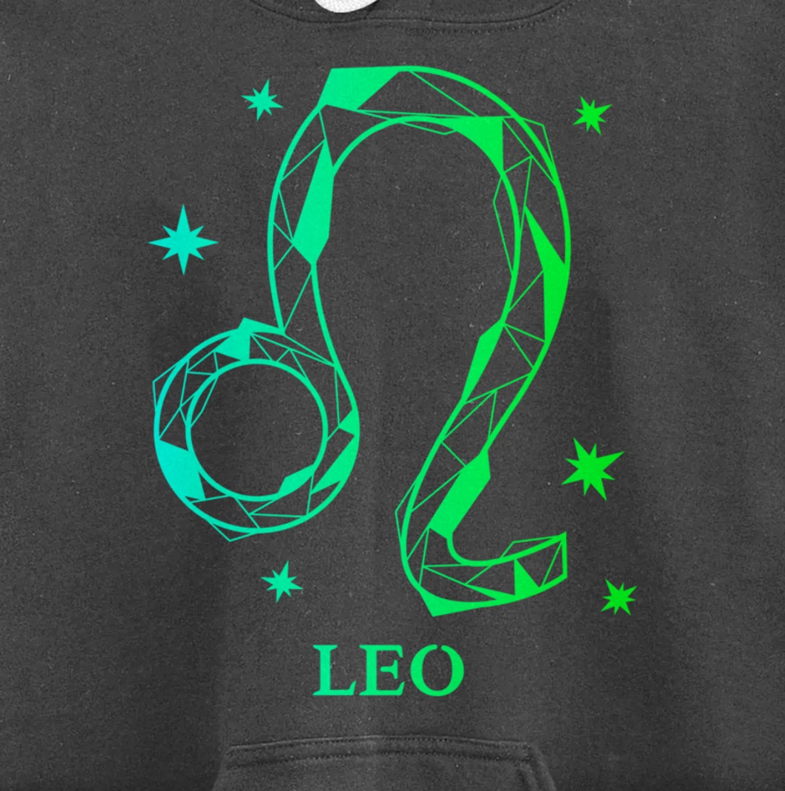 Leo Zodiac Pullover Hoodie