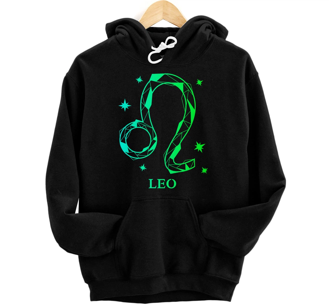 Leo Zodiac Pullover Hoodie