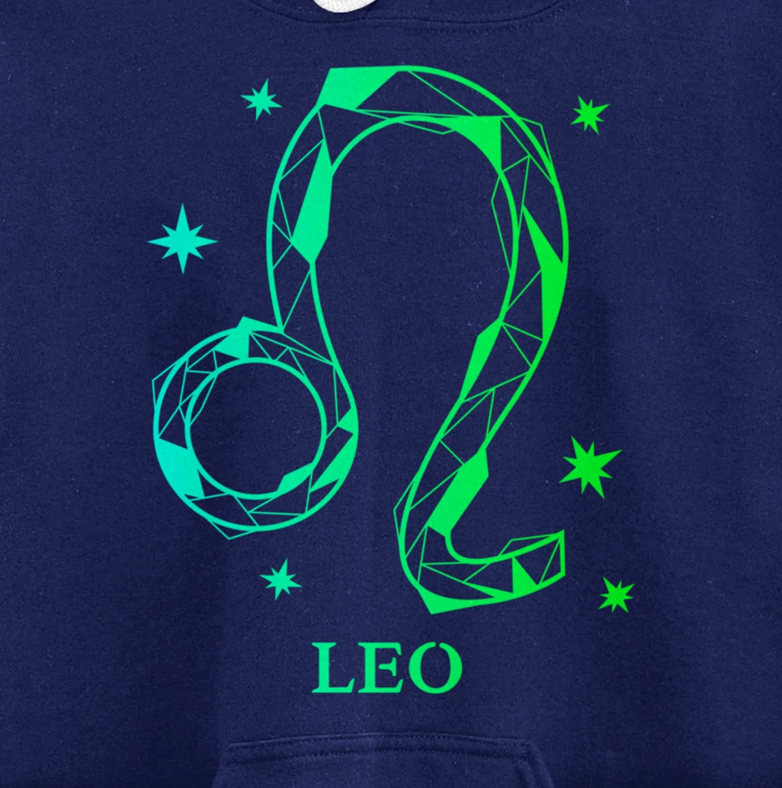 Leo Zodiac Pullover Hoodie