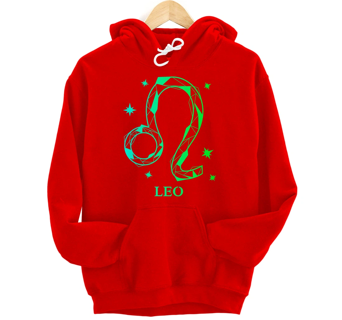 Leo Zodiac Pullover Hoodie