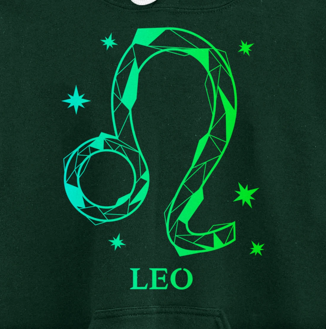 Leo Zodiac Pullover Hoodie