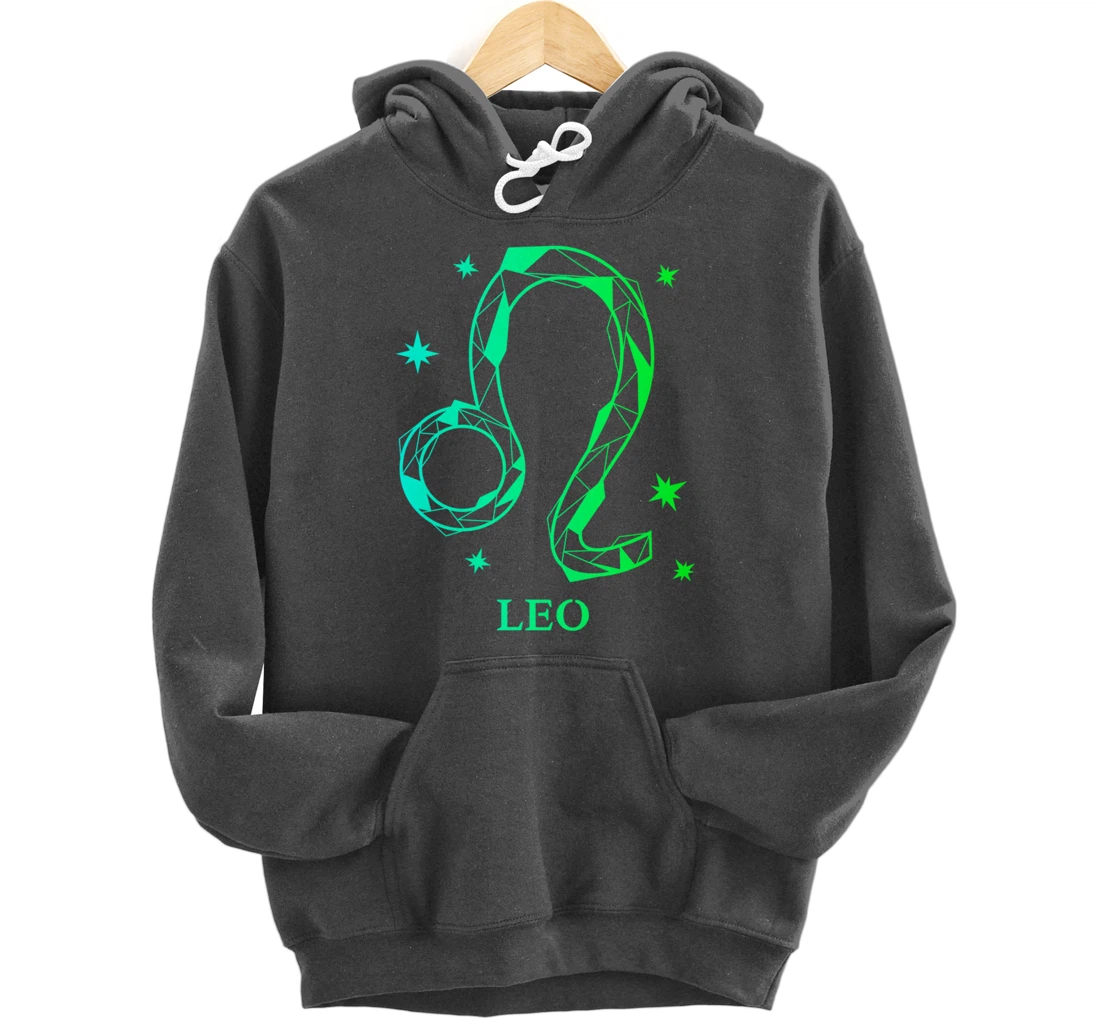Leo Zodiac Pullover Hoodie