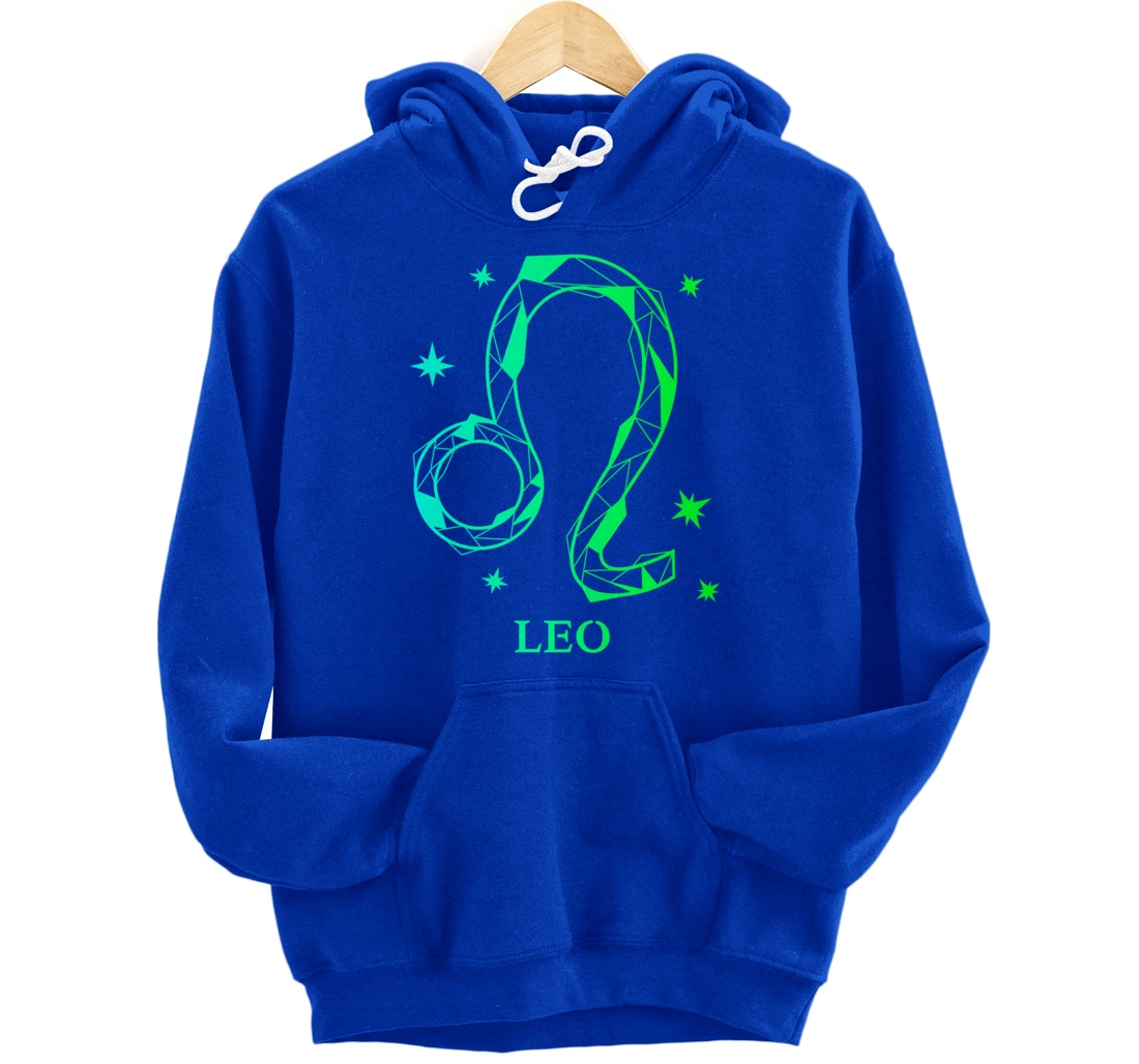 Leo Zodiac Pullover Hoodie