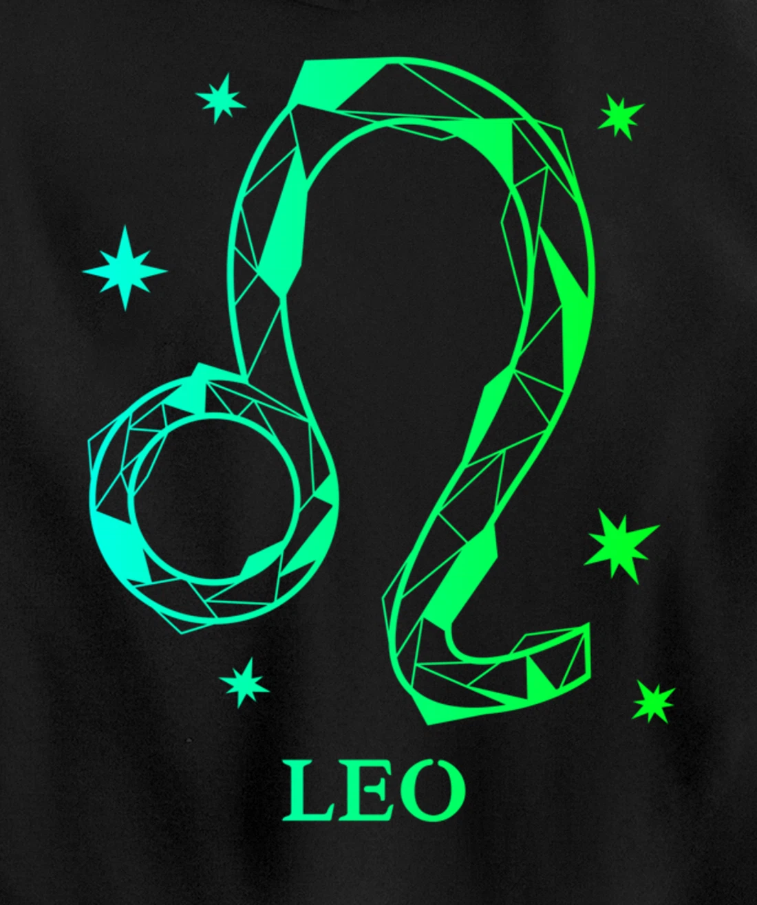 Leo Zodiac Pullover Hoodie