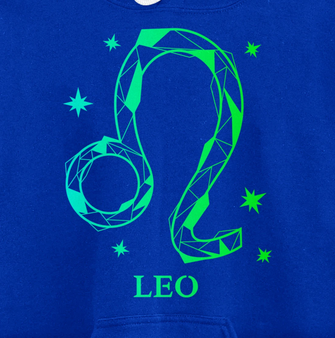Leo Zodiac Pullover Hoodie
