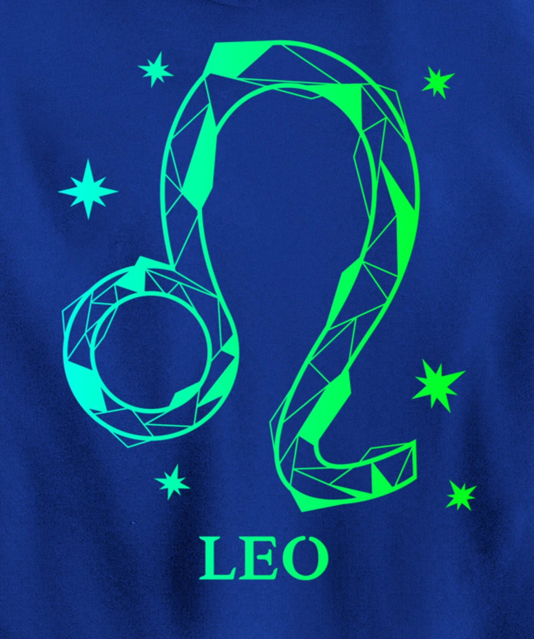 Leo Zodiac Pullover Hoodie
