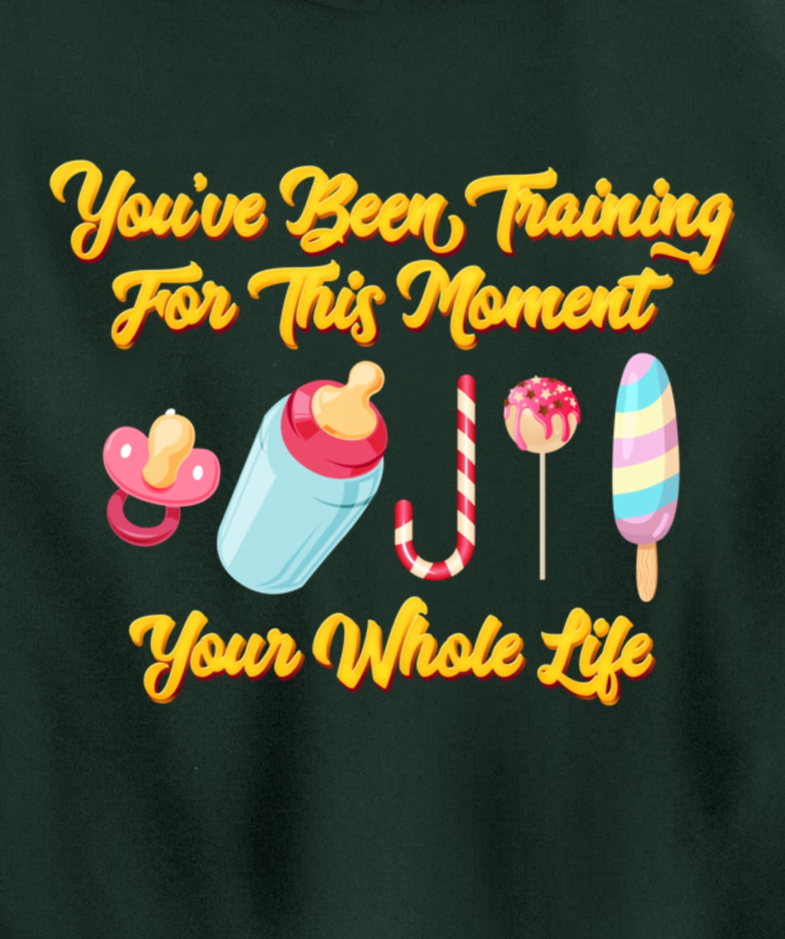 You've Been Training For This Moment Your Whole Life Pullover Hoodie
