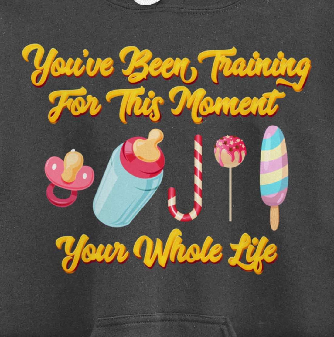 You've Been Training For This Moment Your Whole Life Pullover Hoodie