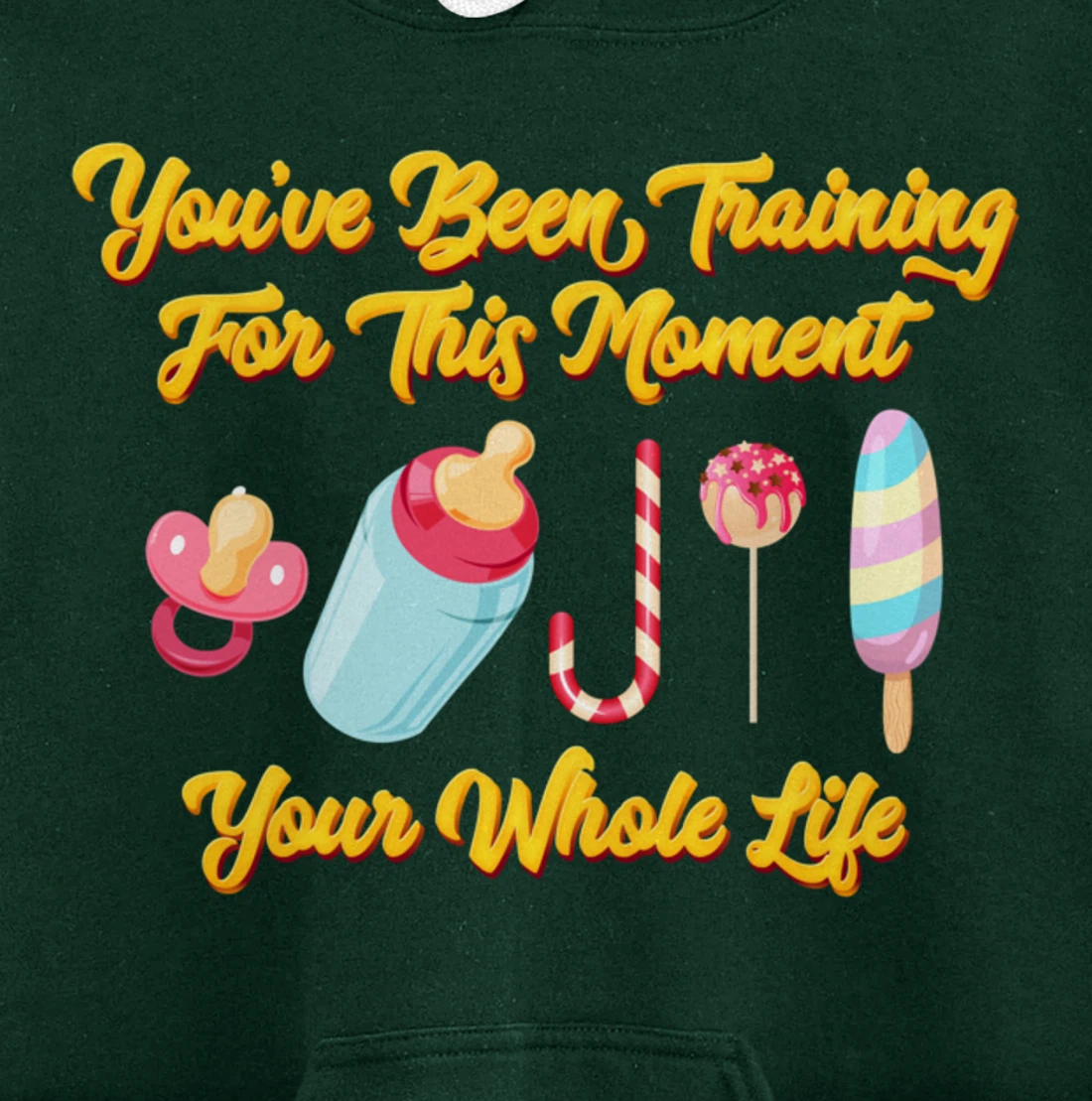 You've Been Training For This Moment Your Whole Life Pullover Hoodie
