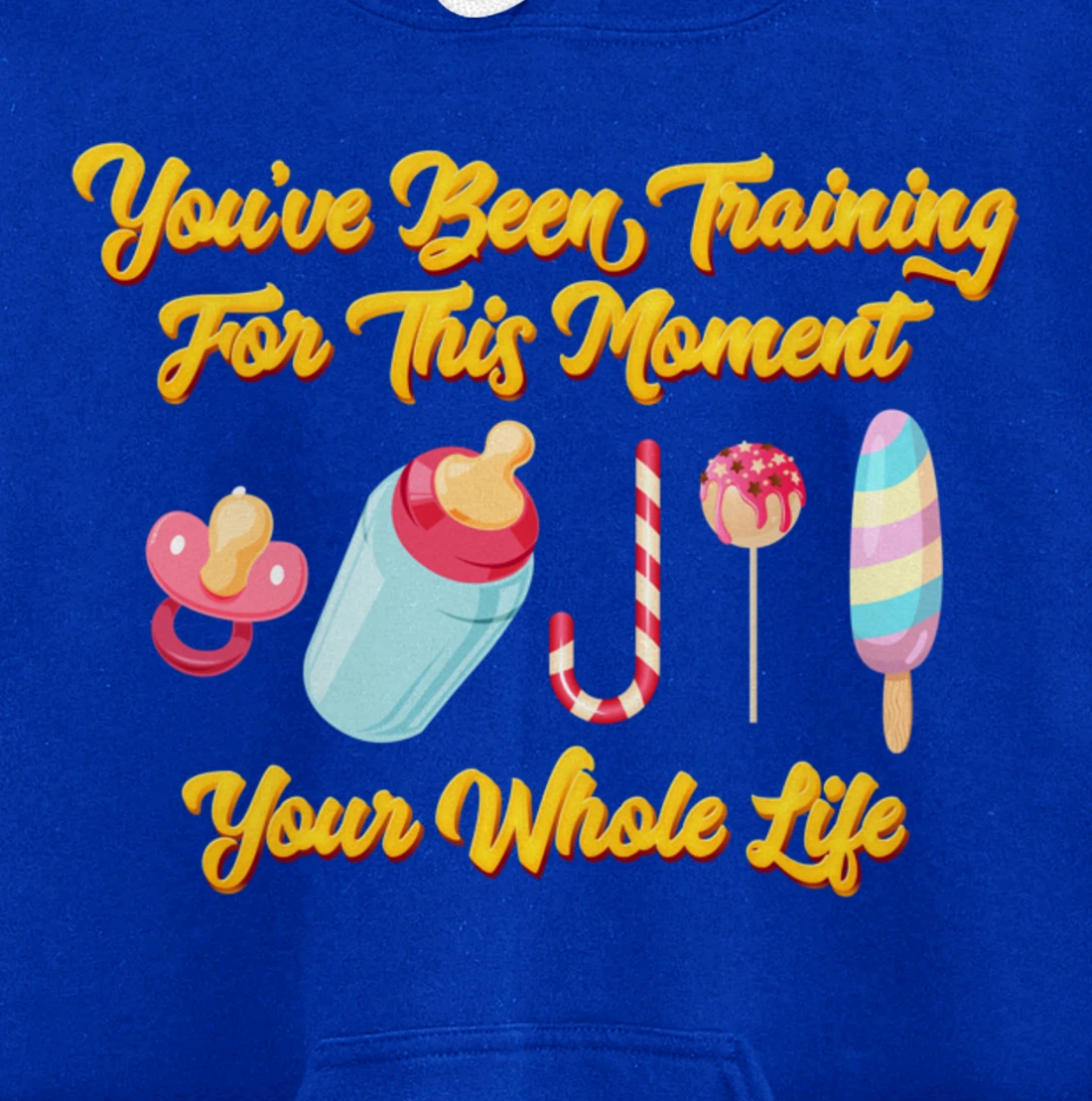 You've Been Training For This Moment Your Whole Life Pullover Hoodie