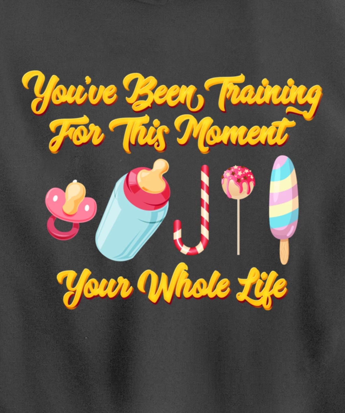 You've Been Training For This Moment Your Whole Life Pullover Hoodie