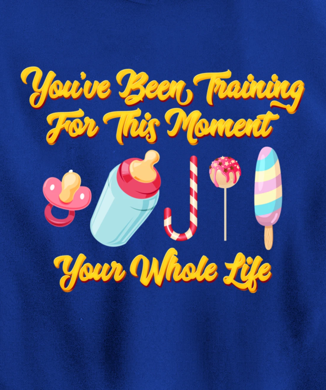 You've Been Training For This Moment Your Whole Life Pullover Hoodie