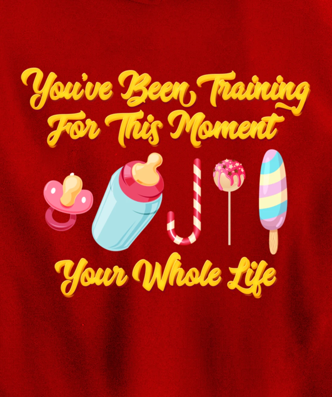 You've Been Training For This Moment Your Whole Life Pullover Hoodie