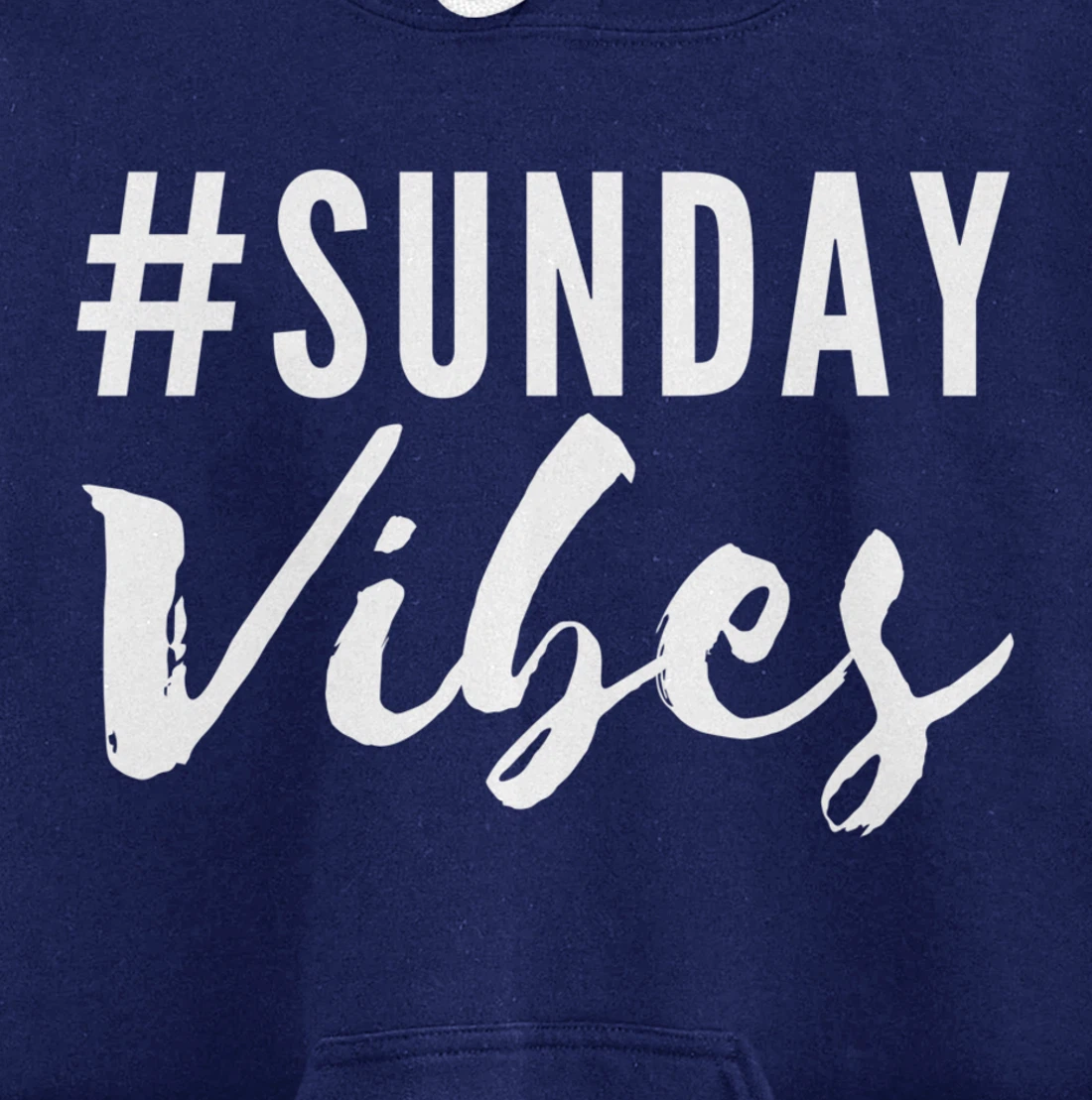#SundayVibes Good Positive Emotional Signals #WeekendVibes Pullover Hoodie