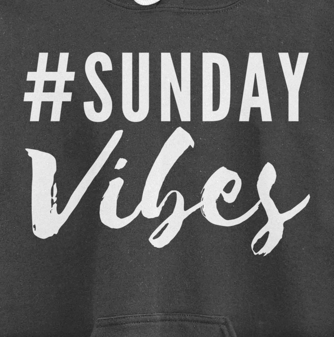#SundayVibes Good Positive Emotional Signals #WeekendVibes Pullover Hoodie