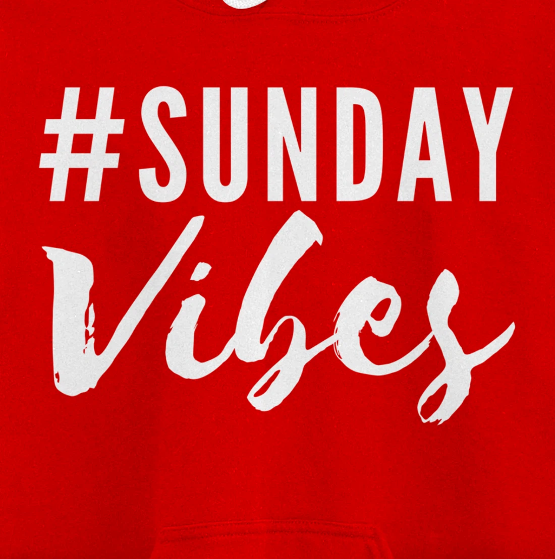 #SundayVibes Good Positive Emotional Signals #WeekendVibes Pullover Hoodie