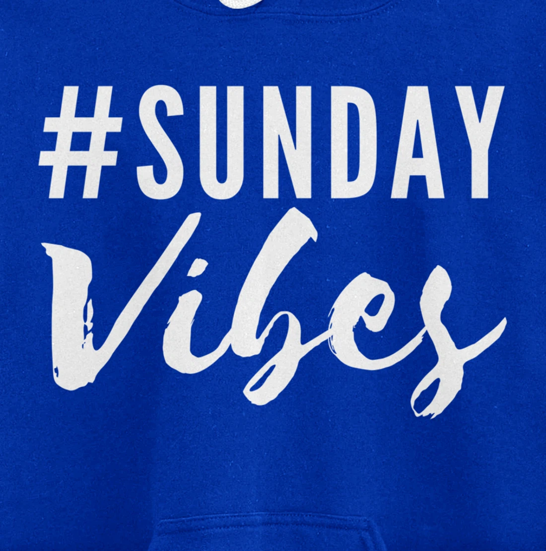 #SundayVibes Good Positive Emotional Signals #WeekendVibes Pullover Hoodie