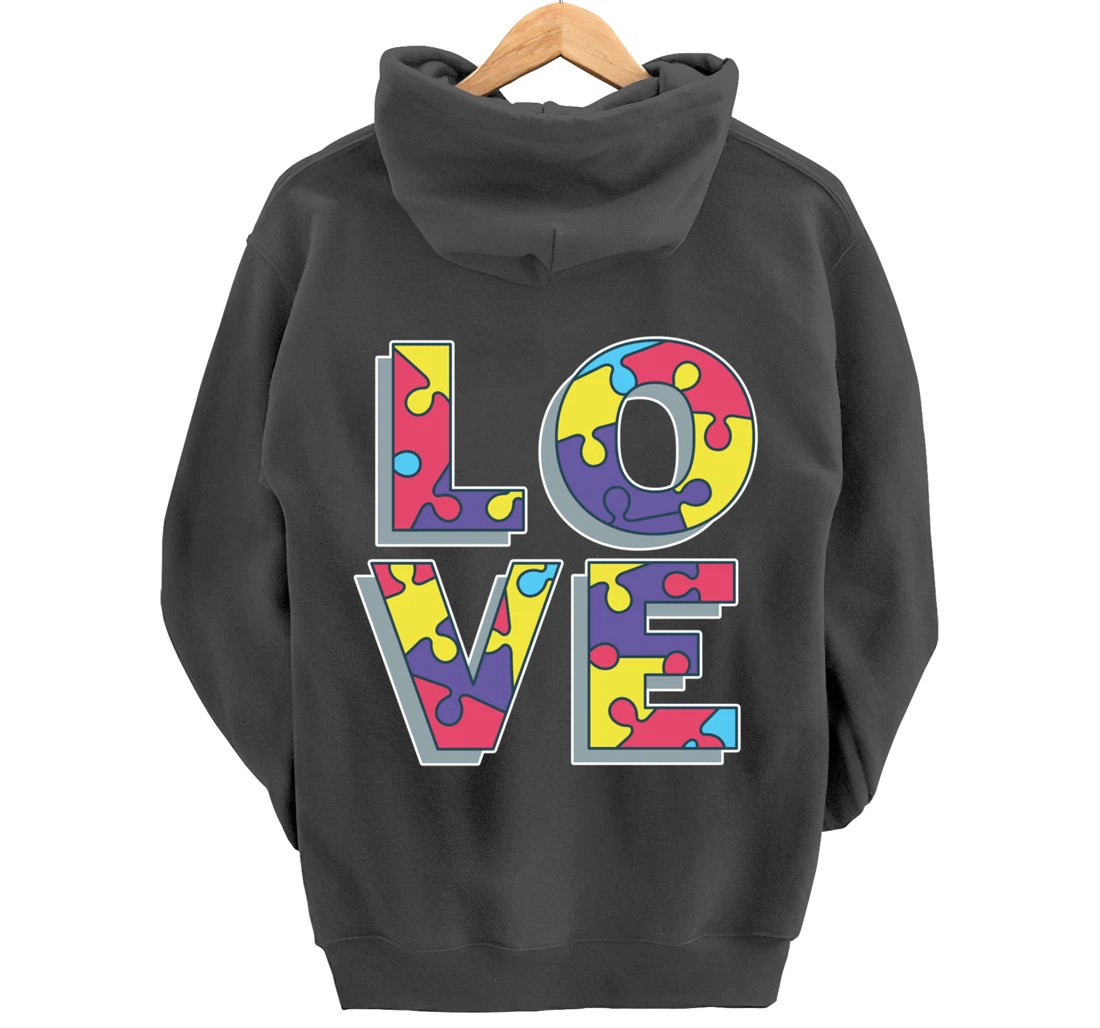 Puzzle Love Shirt Puzzle Lover Puzzleologist Jigsaw Puzzle Pullover Hoodie