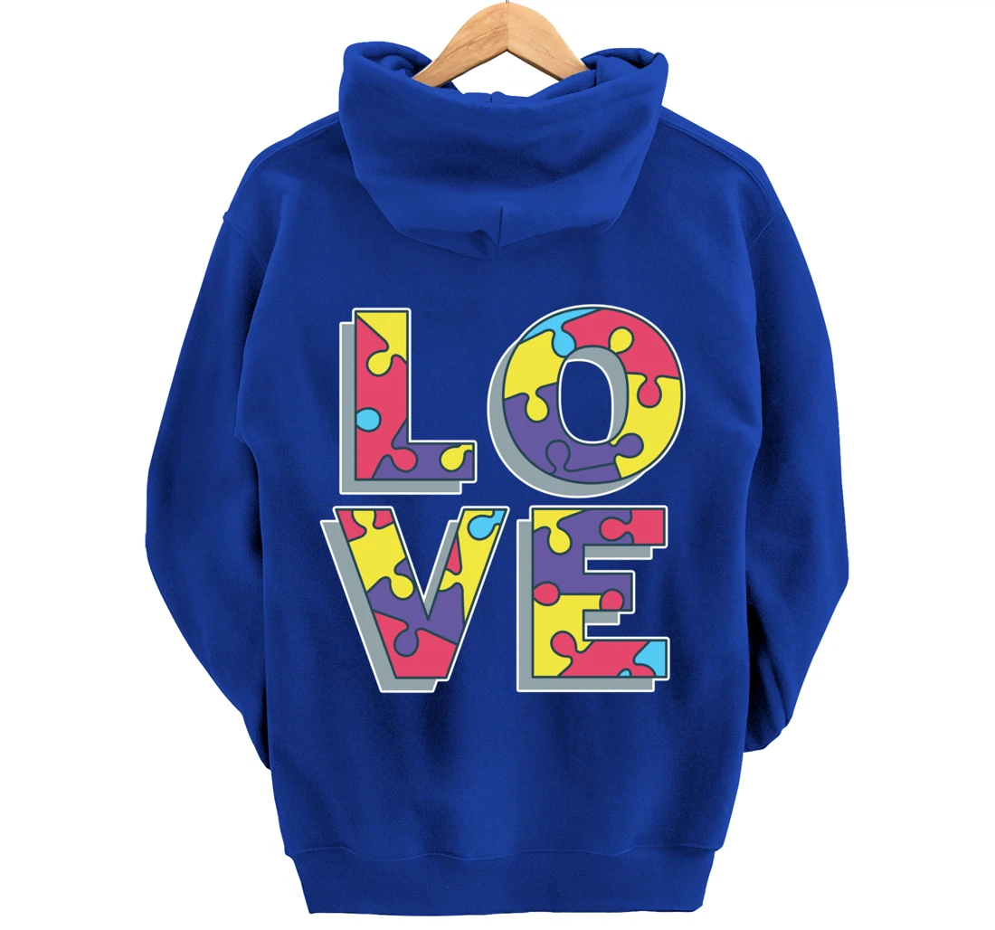 Puzzle Love Shirt Puzzle Lover Puzzleologist Jigsaw Puzzle Pullover Hoodie