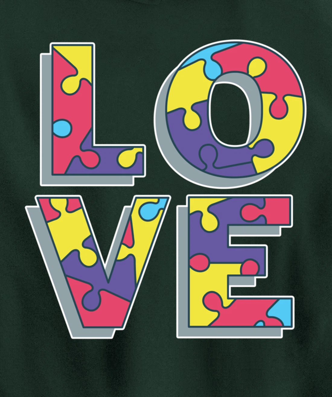 Puzzle Love Shirt Puzzle Lover Puzzleologist Jigsaw Puzzle Pullover Hoodie