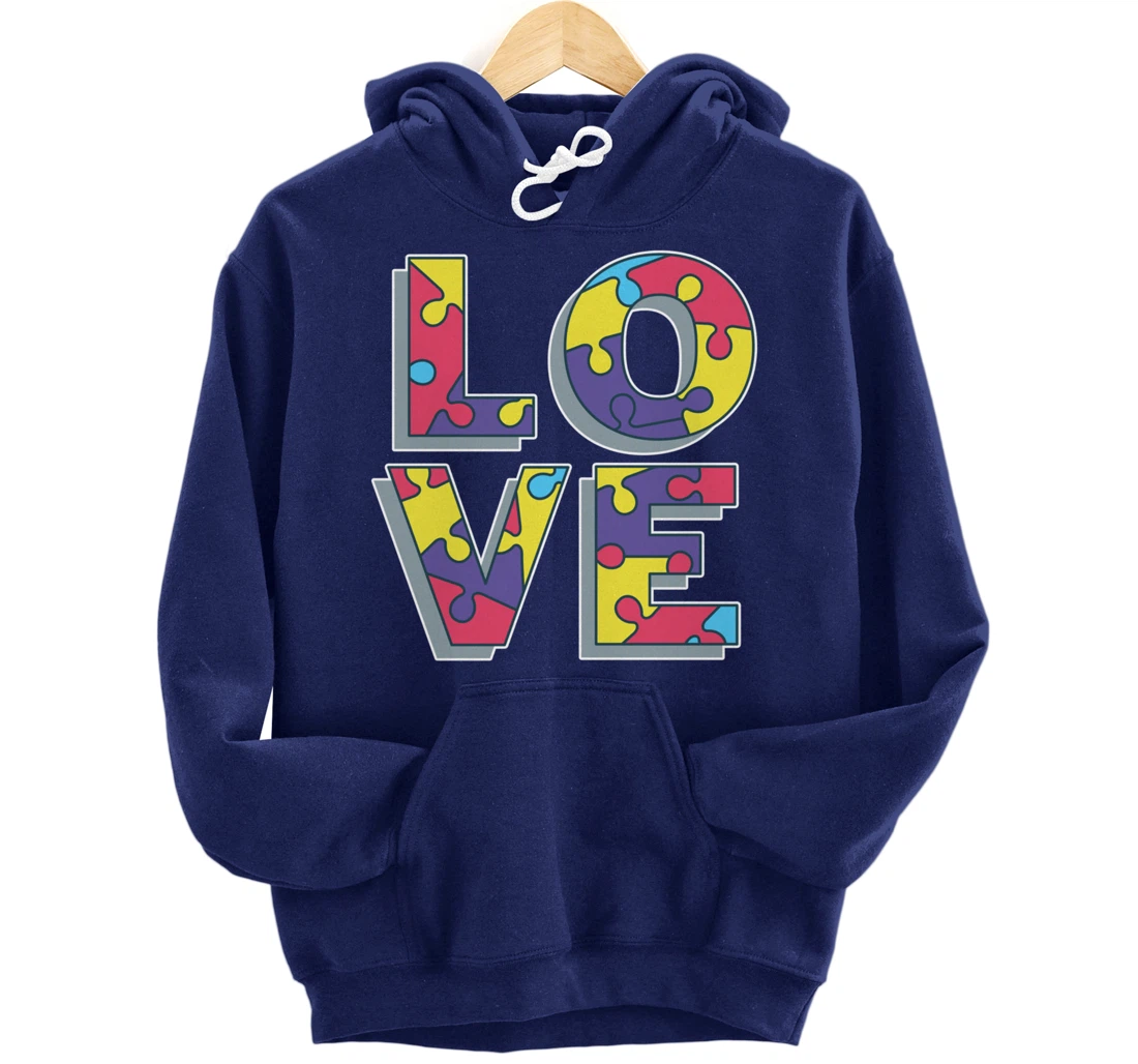 Puzzle Love Shirt Puzzle Lover Puzzleologist Jigsaw Puzzle Pullover Hoodie