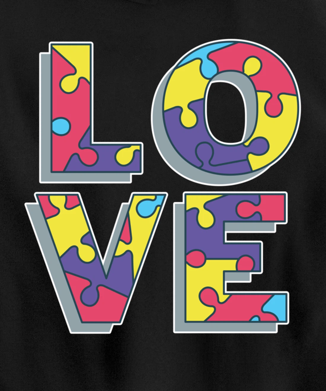 Puzzle Love Shirt Puzzle Lover Puzzleologist Jigsaw Puzzle Pullover Hoodie