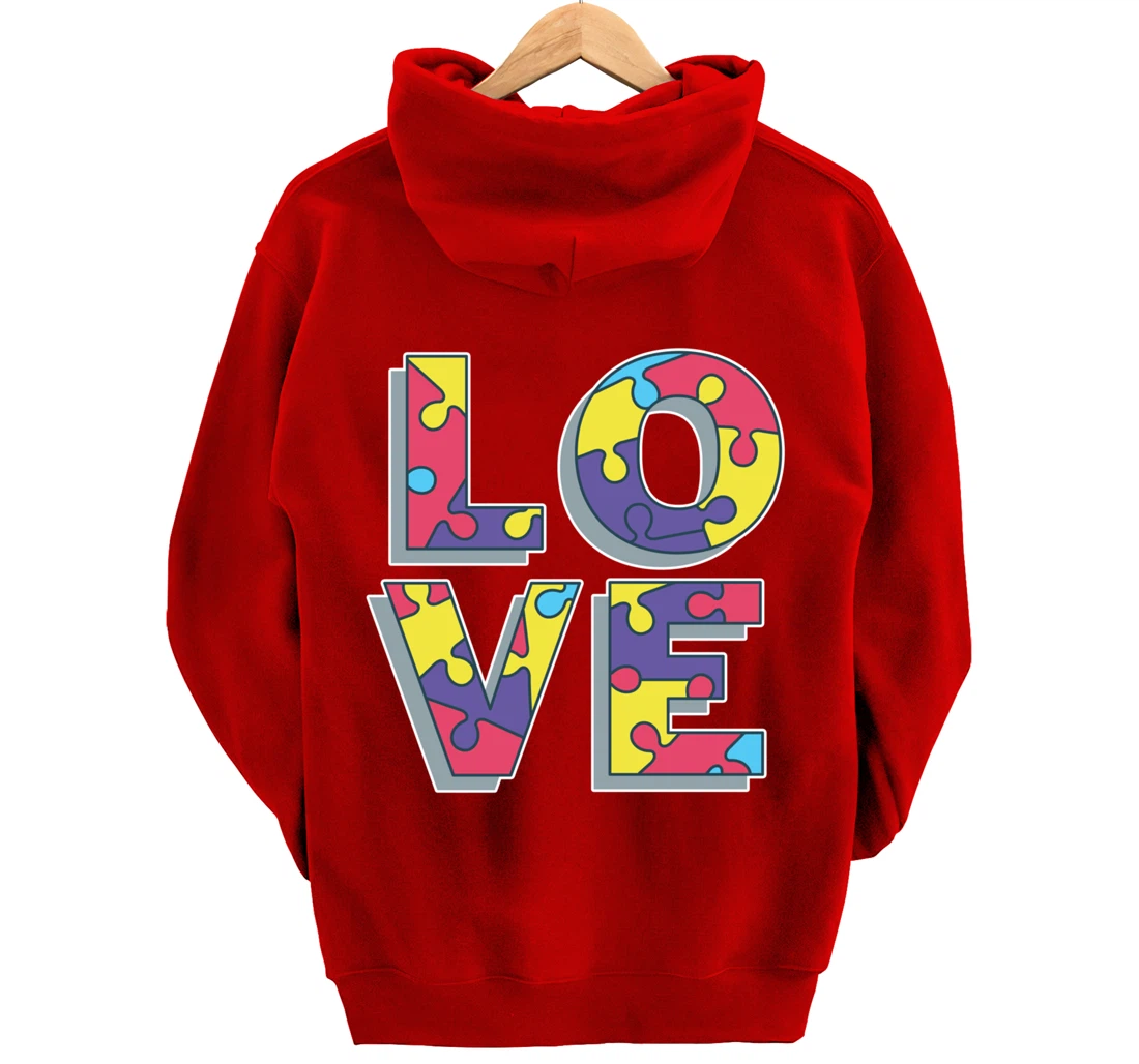 Puzzle Love Shirt Puzzle Lover Puzzleologist Jigsaw Puzzle Pullover Hoodie