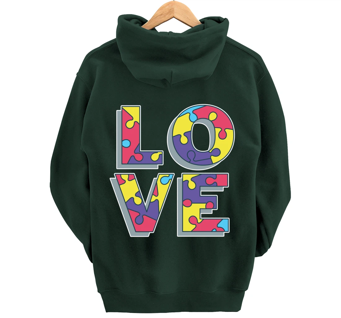 Puzzle Love Shirt Puzzle Lover Puzzleologist Jigsaw Puzzle Pullover Hoodie