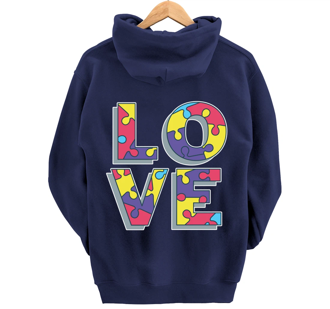 Puzzle Love Shirt Puzzle Lover Puzzleologist Jigsaw Puzzle Pullover Hoodie
