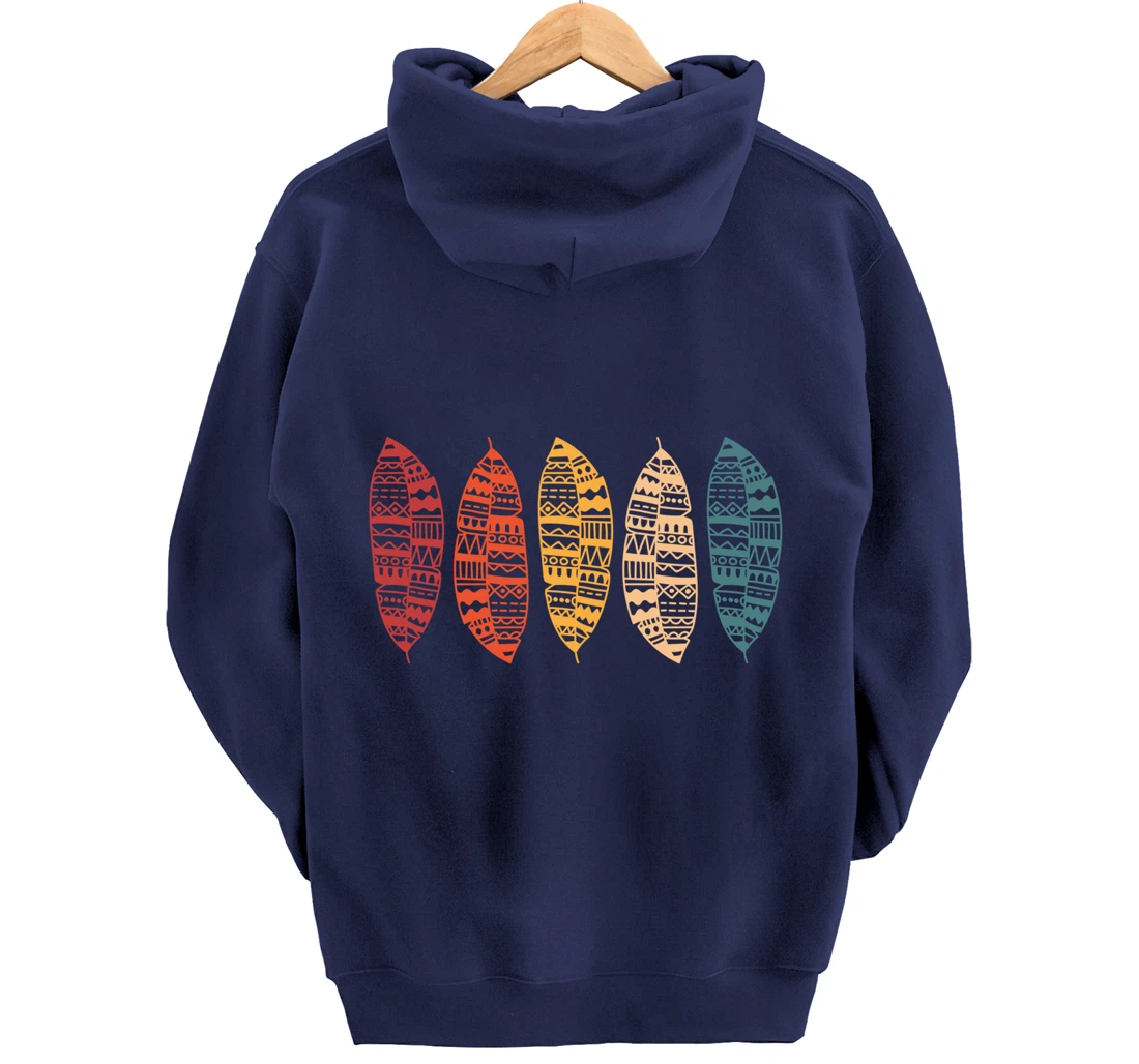 Native American Heritage Indian Pride Native American Pullover Hoodie