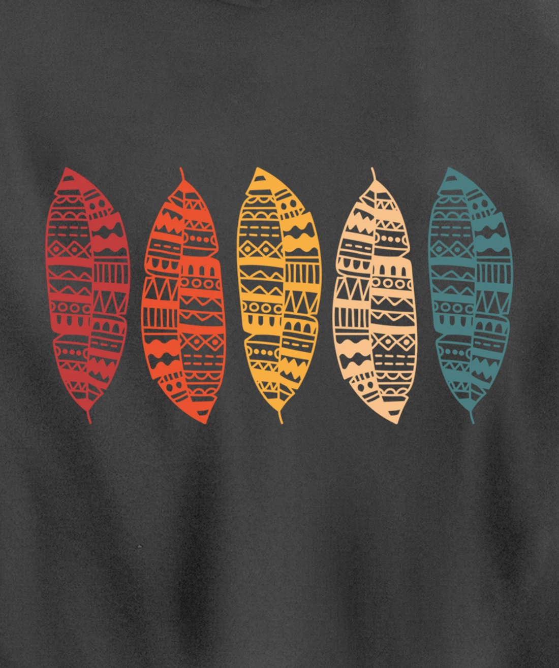 Native American Heritage Indian Pride Native American Pullover Hoodie