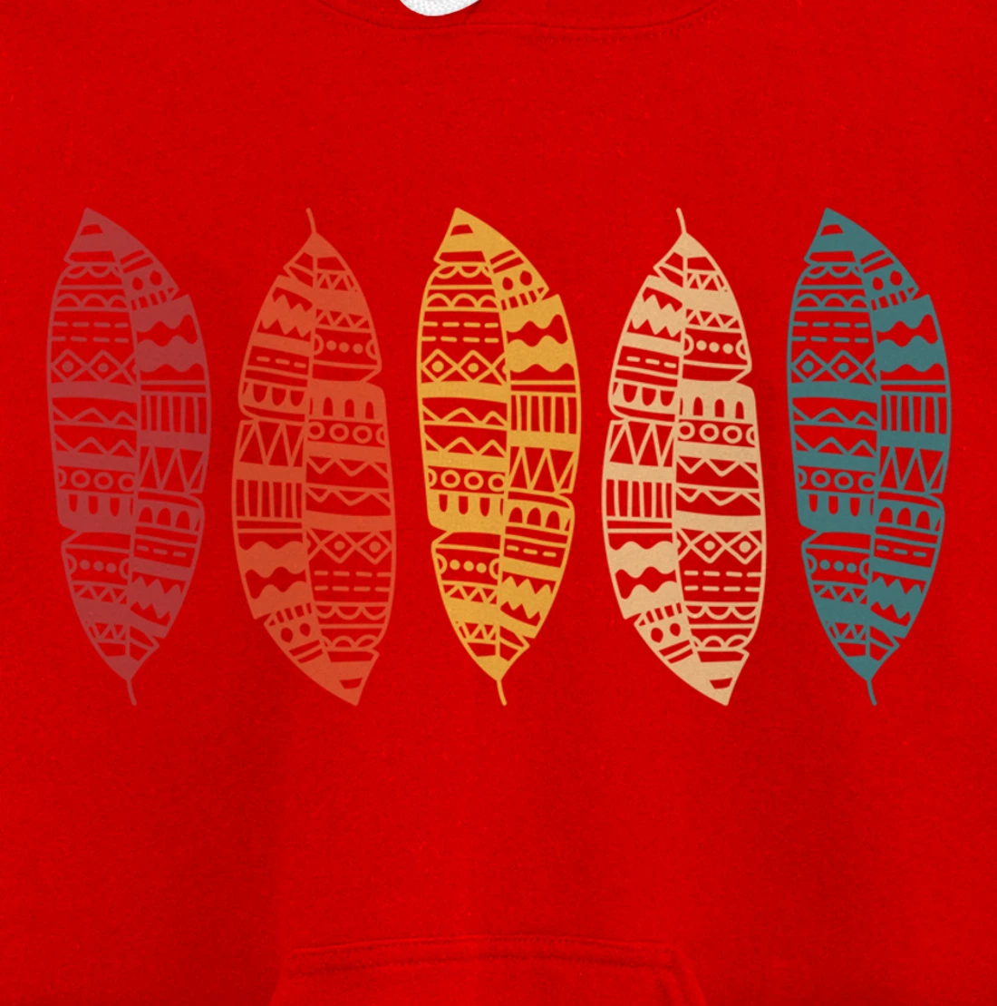 Native American Heritage Indian Pride Native American Pullover Hoodie