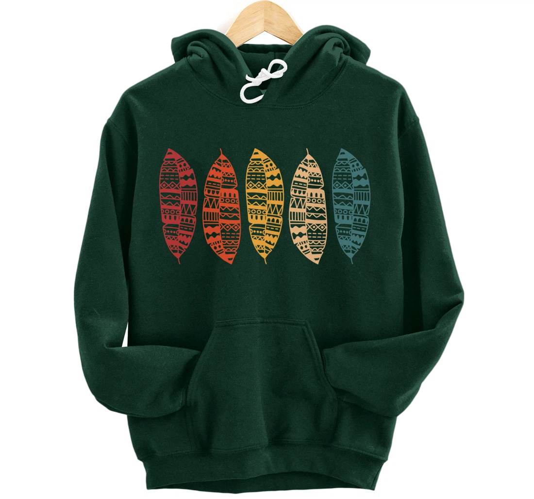 Native American Heritage Indian Pride Native American Pullover Hoodie