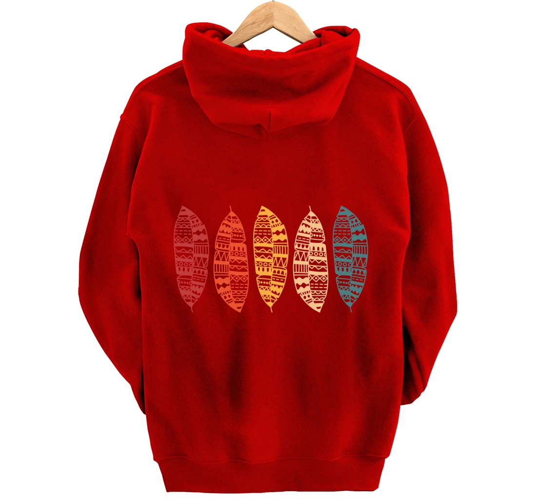 Native American Heritage Indian Pride Native American Pullover Hoodie
