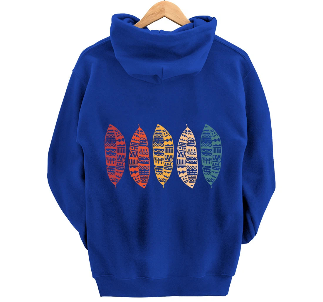 Native American Heritage Indian Pride Native American Pullover Hoodie