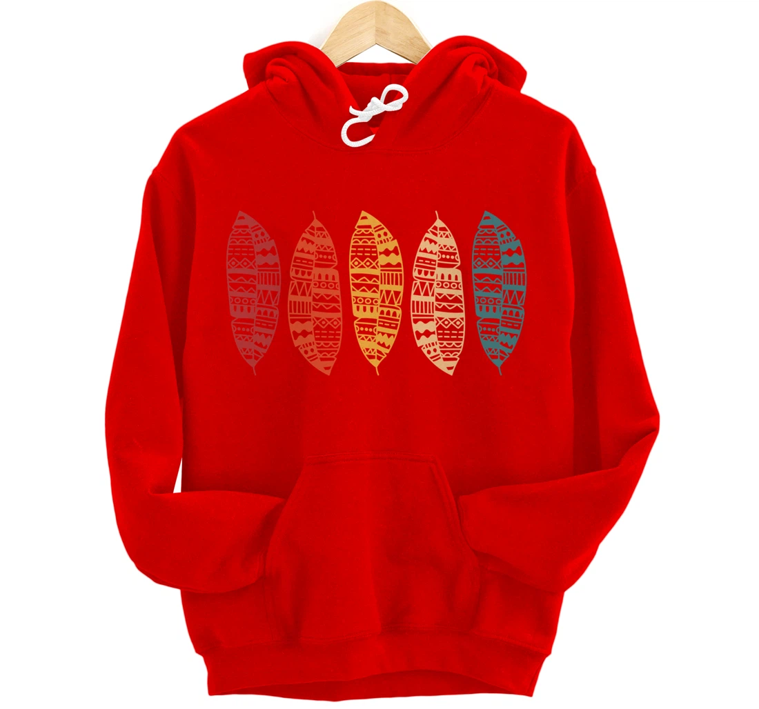 Native American Heritage Indian Pride Native American Pullover Hoodie